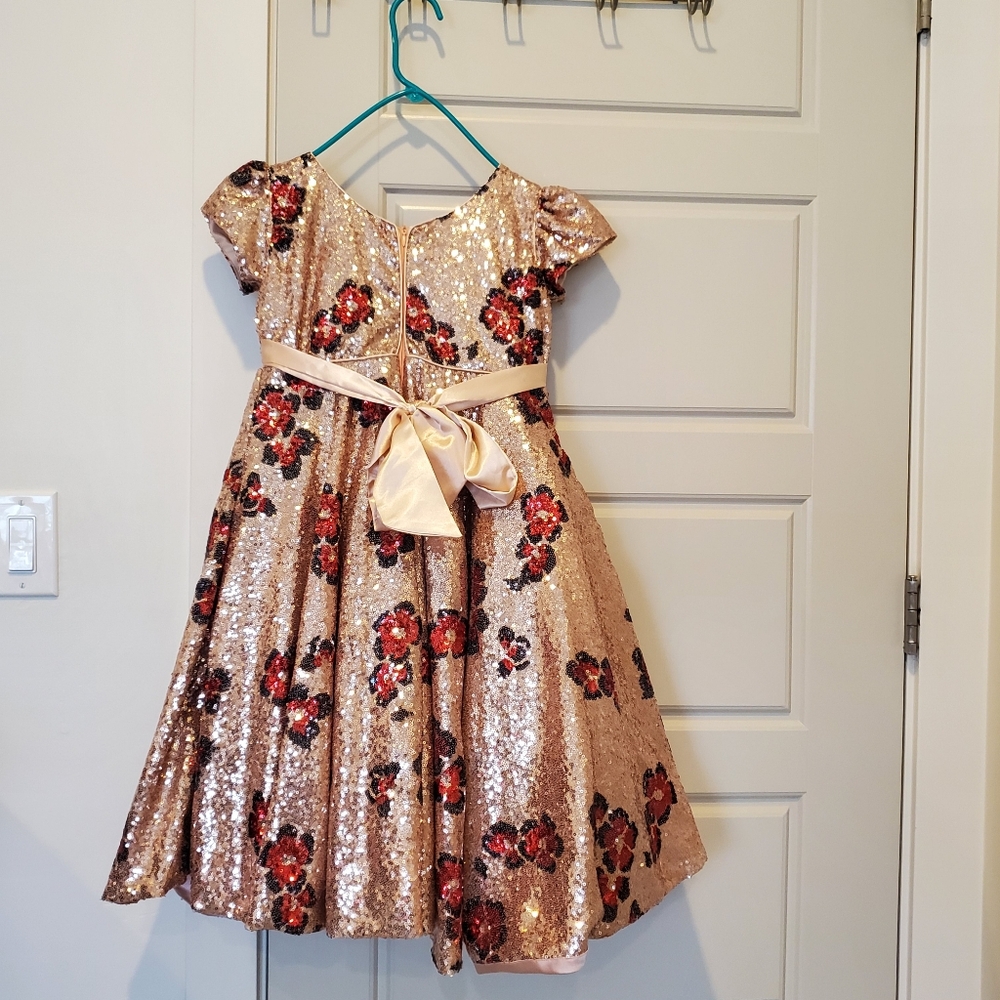 Girls party dress